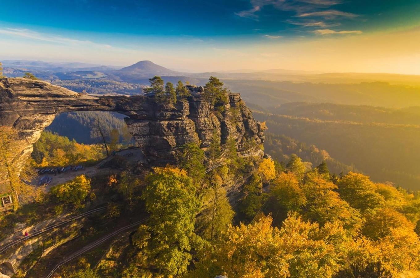 Northern Panorama Jílové Zewnętrze zdjęcie