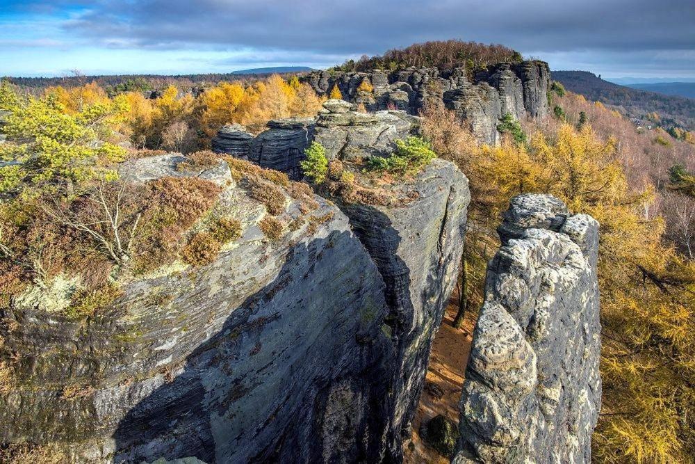 Northern Panorama Jílové Zewnętrze zdjęcie